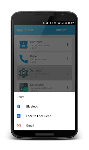 App Sharer скриншот 2