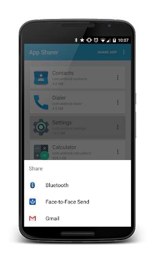 App Sharer screenshot 2