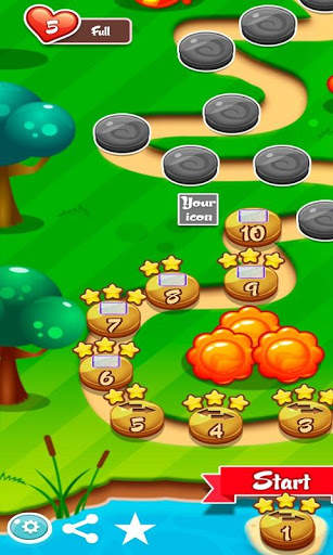 Candy Land Saga screenshot 3