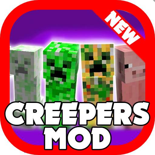 Creepers Mod for MCPE 1.49
