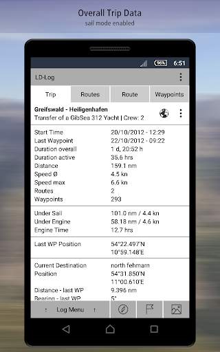 LD-Log Lite - GPS Logger screenshot 1