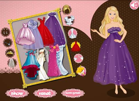 jeux habiller barbie princesse screenshot 1