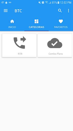 BTC Merchant App screenshot 3