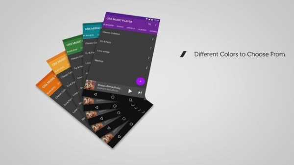 CRX Music Player screenshot 7