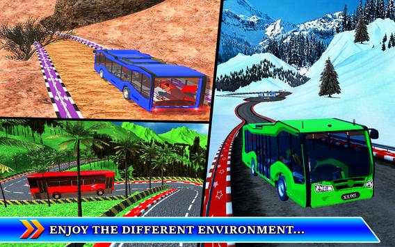 Offroad Mountain Bus screenshot 2