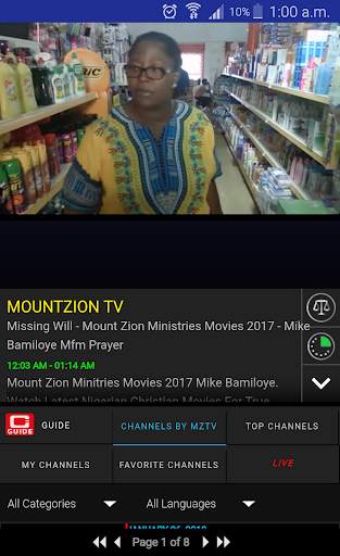 Mount Zion TV Network & Forum screenshot 4