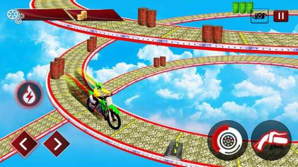 Impossible Track Bike Ride: Stunt Racing Game 2019 screenshot 8