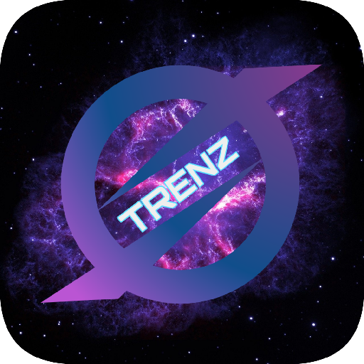 Trenz:-Entertainment &amp; Chatting app icon