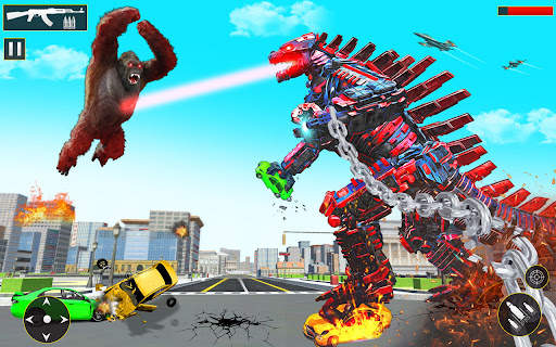 Godzilla vs King Kong Fight 3D screenshot 1