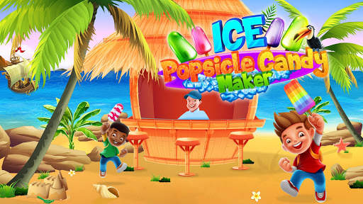 Ice Popsicle Candy Maker: Ice Cream Cooking Games screenshot 5