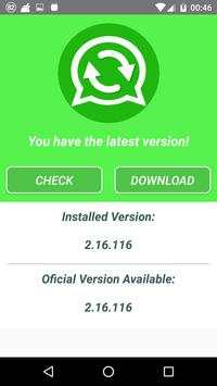 Update for WhatsApp screenshot 1