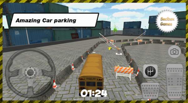 Real School Bus Parking screenshot 14