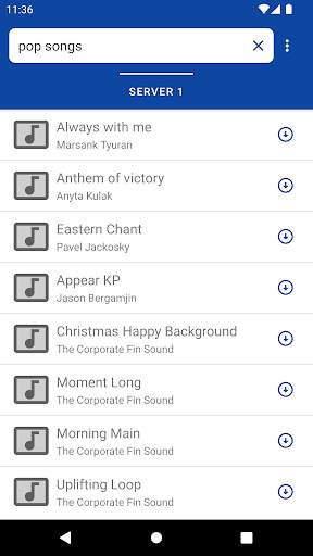 Mp3 Music Downloader & Player screenshot 1