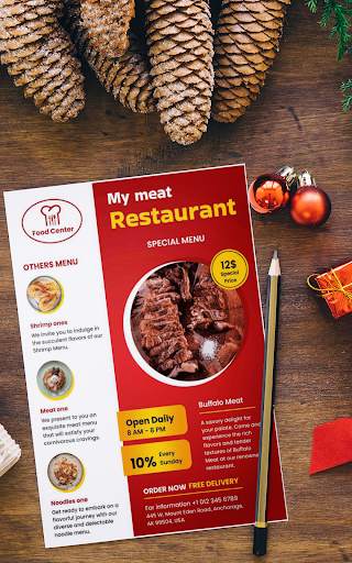 Flyers, Poster Maker, Design screenshot 10