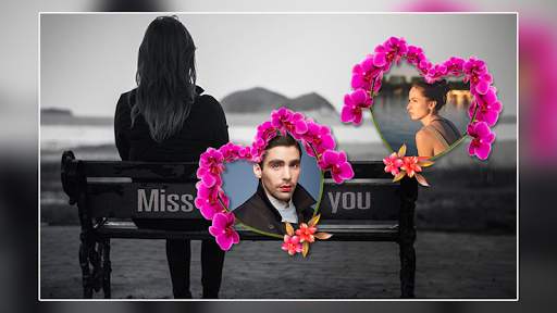 Miss You Dual Photo Frame screenshot 9