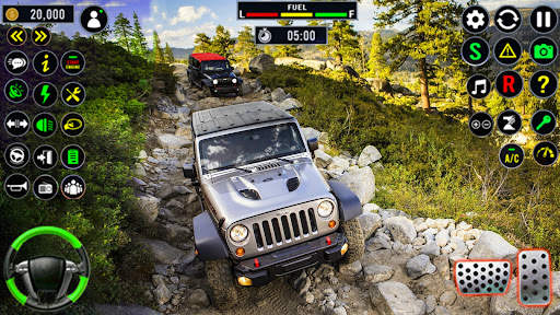 Offroad Mud Jeep Driving 2023 screenshot 7