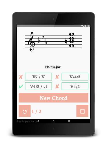 Music Theory Roman Numeral Analysis screenshot 6