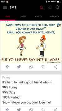 Funny Jokes screenshot 1