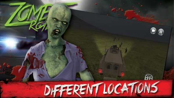 Zombie Road Kill: Death Trip screenshot 4