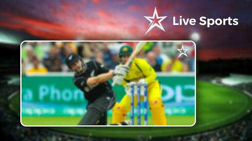 Star Sports Live Cricket TV - Live cricket match screenshot 1
