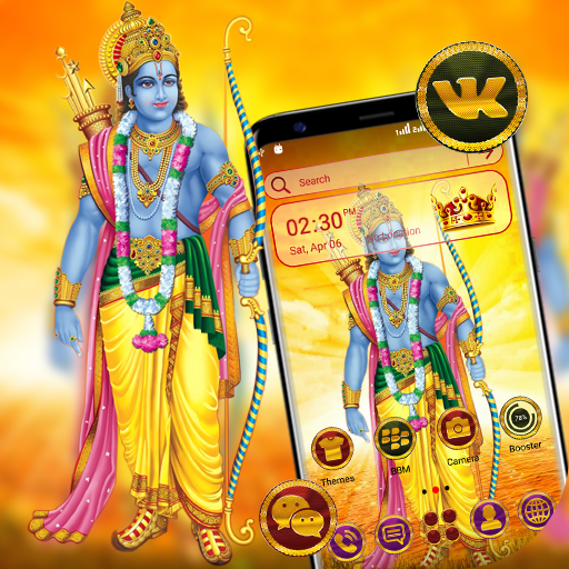 Lord Ram Launcher Theme icon