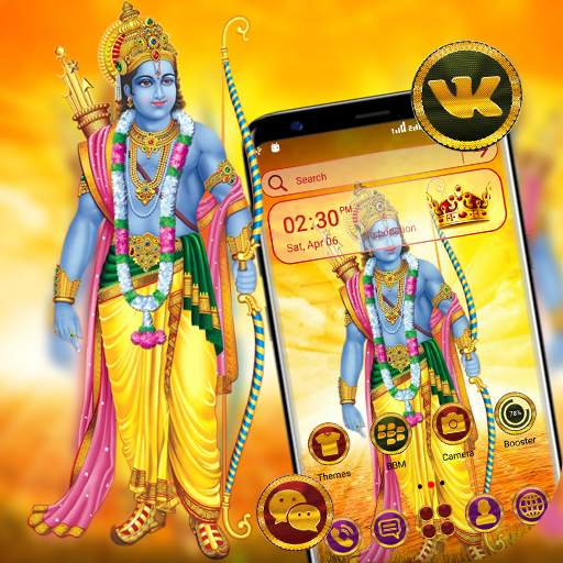 Lord Ram Launcher Theme 1.2