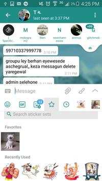 Plus Messenger (Proxy and Ghost) screenshot 8
