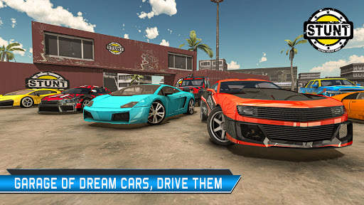 Mega Ramp Car Races 3D – Stunt Car Racing Games screenshot 2