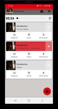 Clandestina song screenshot 2