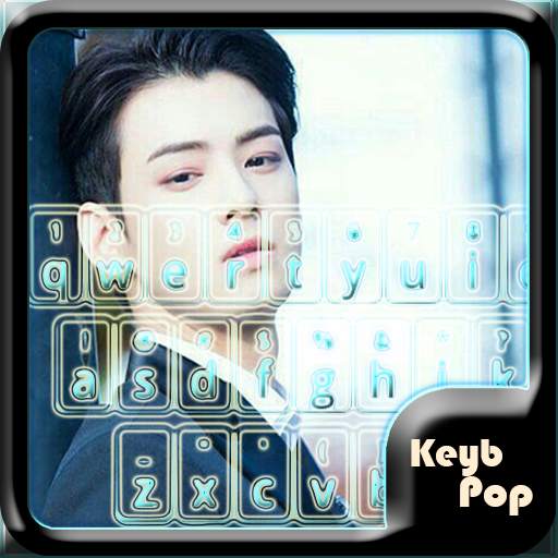 Keyboard Cha Eun Woo Theme 11.0