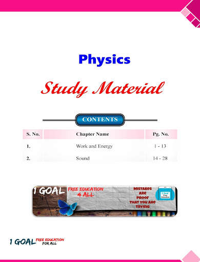 Physics Class 9 Term-2 скриншот 2