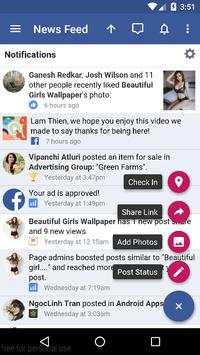 Lite Messenger - Mini Messenger स्क्रीनशॉट 5