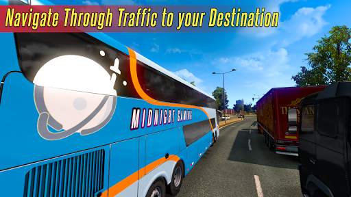 Coach Simulator : City Bus Games 2021 screenshot 3