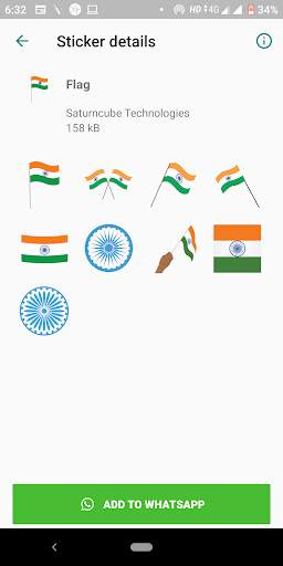 Republic Day Stickers for WhatsApp screenshot 2