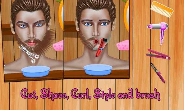 Beard Salon - Kids Game screenshot 2