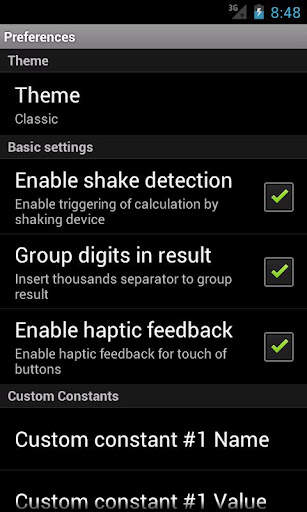 Shake Calc - Calculator screenshot 7