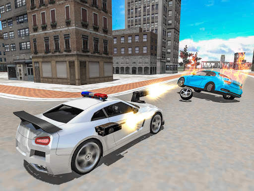 Police Car Shooting Games, Car Modifying Games screenshot 7
