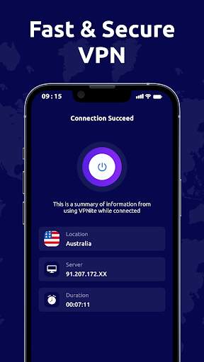 VI VPN - Fast & Secure VPN screenshot 3