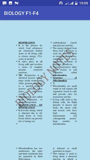 BIOLOGY FM1-FM4 NOTES   IGSE/8.44 PLUS REVISIONS скриншот 6