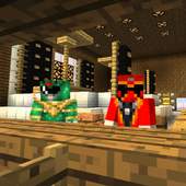 Power Teens Mod  for MCPE 1.0