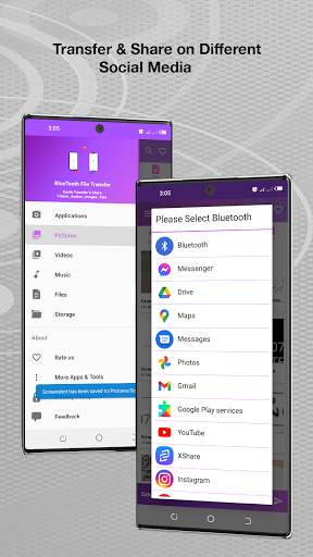 Bluetooth File Transfer - Share Apk & BT sender screenshot 7