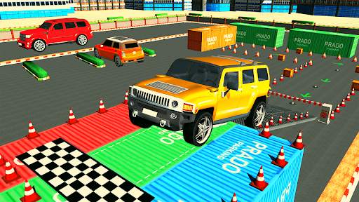 Prado Car Driving games 2020 - Free Car Games screenshot 1