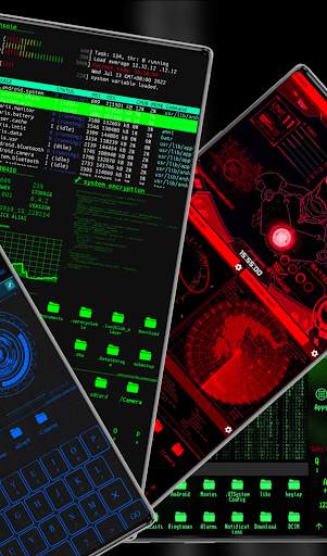 FOX Launcher screenshot 2