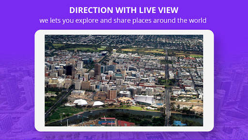 Live Street Map View 2021 - Earth Navigation Maps скриншот 1
