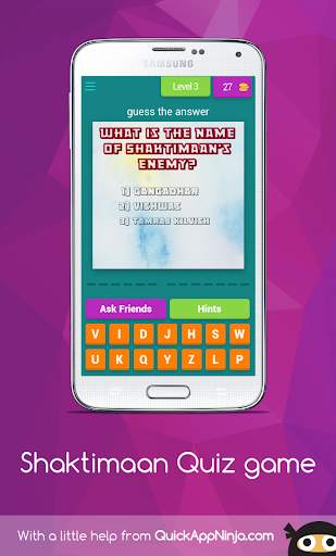 Shaktimaan Quiz game screenshot 4