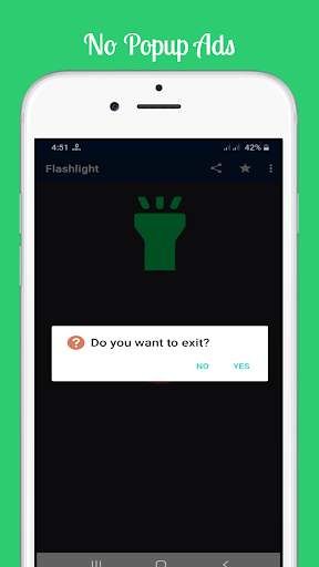 Flashlight LED Pro - Super bright torch light screenshot 3
