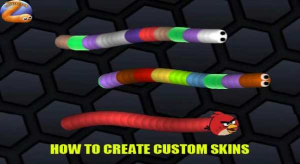 MOD SKINS Slither io screenshot 1