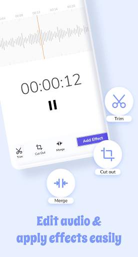 Free voice changer: funny sound effects, voice app screenshot 5