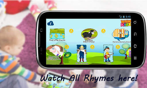 Kids Nursery Rhymes Vol-1 screenshot 2