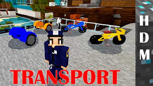 Simple Transport mod for mcpe screenshot 2
